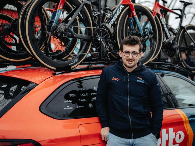 Alfdan De Decker about Triptyque Ardennais: "This will be a great learning experience."