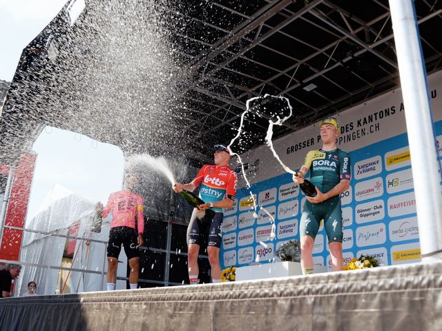 What a beginning of the second part of the season: Maxim Van Gils wins GP Aargau