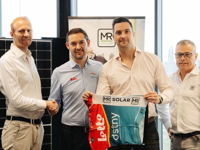 Lotto Dstny and MR SOLAR renew partnership: an alliance for a sustainable future