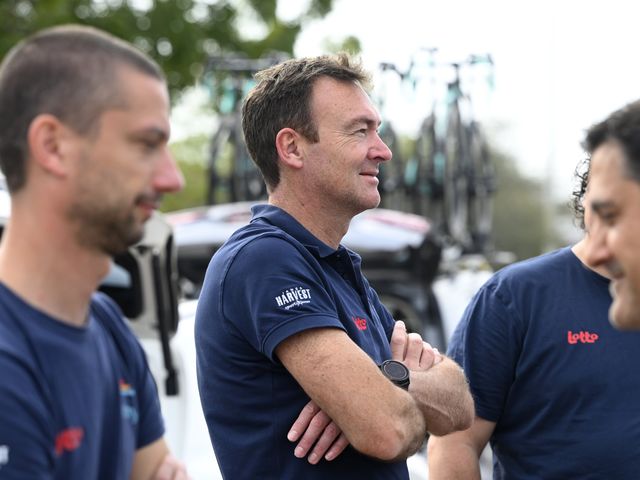 Staff Stories - Sports Director Mario Aerts: "I did ten Tours myself. I know how difficult it is to win a stage, as I became second twice"