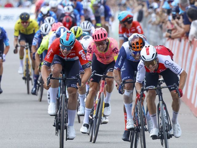 3e place pour Arnaud De Lie dans la première étape du Tour de Suisse