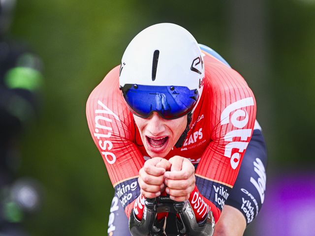 Alec Segaert, among the favourites, looks ahead to the Belgian Time Trial Championship