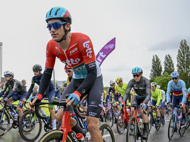 Alec Segaert 7th overall in Baloise Belgium Tour