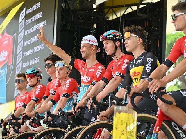 Le directeur sportif Dirk Demol revient sur le Tour de France de Lotto Dstny