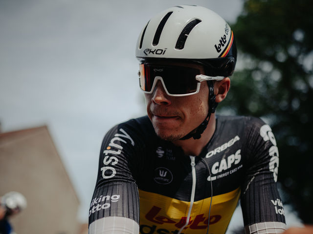 Arnaud De Lie sprint naar derde plaats in Renewi Tour