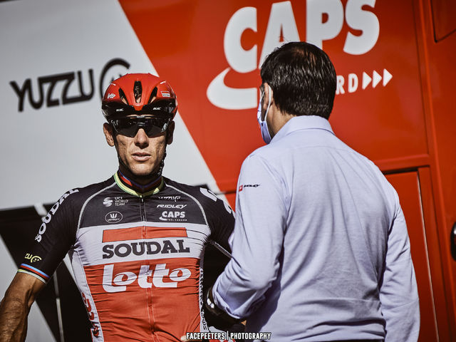 No more classics for Philippe Gilbert in 2020