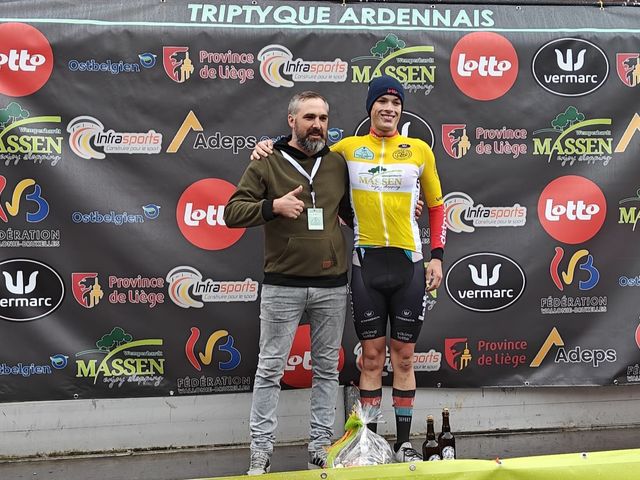 Tars Poelvoorde takes solo victory in Triptyque Ardennais
