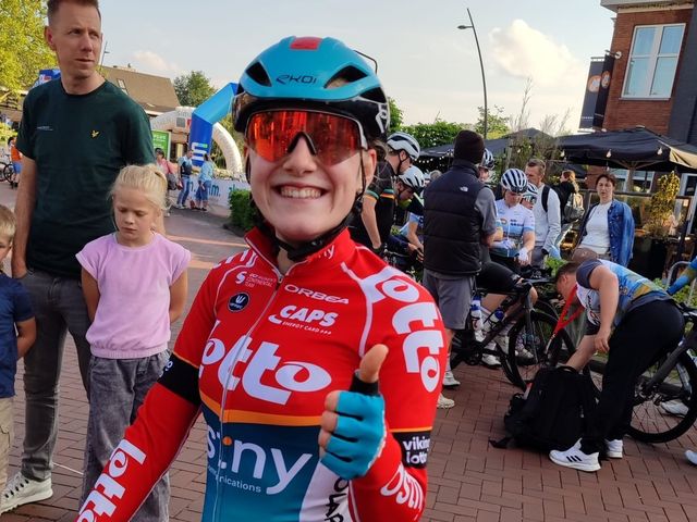 Anna Van Wersch quatrième au ZLM Omloop der Kempen