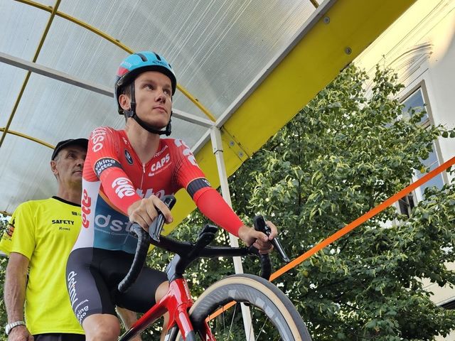 4th place for Arjen Livyns in the individual time trial at the Sibiu Cycling Tour